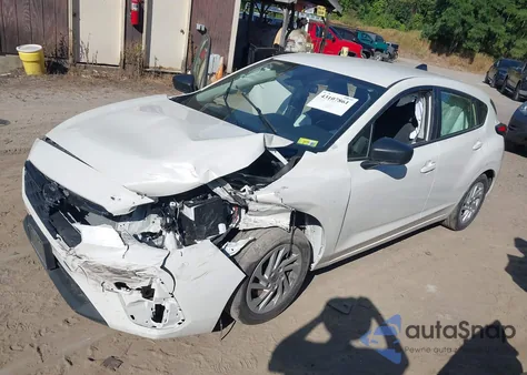 2024 Subaru Impreza Base 5-Door z USA, uszkodzony, nr VIN JF1GUABC8R8353025